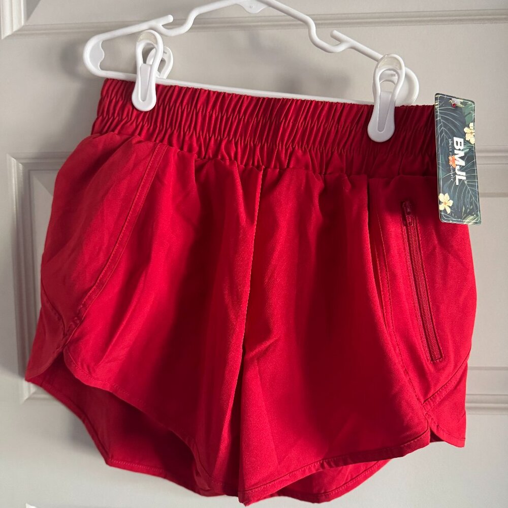 High Waisted Running Shorts